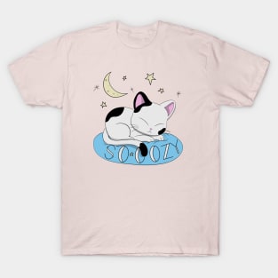 Cute Sleeping Cat T-Shirt